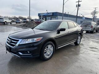 15 HONDA CROSSTOUR 2.4 4 CYL



      RARE AND HARD TO FIND !!!!!!! 





LOADED

SUNROOF

NAVIGATION

SAFETY

LIKE NEW CONDITION



VERY WELL MAINTAINED



$15988. Financing for everyone  at

Www.Carland.ca



Sale prices $14988 Firm, no offers please 





Car land Canada 344 Gertrude