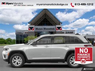 New 2024 Jeep Grand Cherokee Limited  - Navigation - $210.92 /Wk for sale in Ottawa, ON