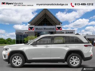 New 2024 Jeep Grand Cherokee Limited  - Navigation - $210.92 /Wk for sale in Ottawa, ON