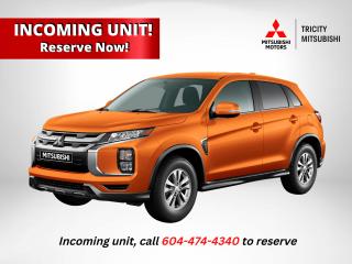 New 2024 Mitsubishi RVR SE AWC - Heated Seats, Apple Carplay/Android Auto for sale in Coquitlam, BC