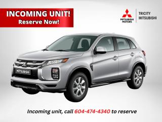 New 2024 Mitsubishi RVR ES - Heated Seats, Apple Carplay/Android Auto for sale in Coquitlam, BC