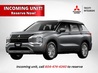 New 2024 Mitsubishi Outlander Phev LE - Navigation, MultiView Cameras, Power Liftgate for sale in Coquitlam, BC