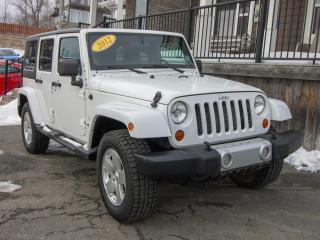 Used 2012 Jeep Wrangler Unlimited Sahara for sale in Lower Sackville, NS