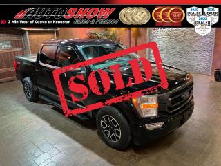 Used 2021 Ford F-150 Powerboost Sport - Nav, Rmt St, Buckets & Consle for sale in Winnipeg, MB
