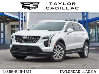 <b>Heated Seats,  Apple CarPlay,  Android Auto,  Power Liftgate,  Heated Steering Wheel!</b><br> <br>  Compare at $44718 - Our Price is just $42998! <br> <br>   Big on style and bigger on value, this chic 2023 Cadillac XT4 really has it all. This  2023 Cadillac XT4 is fresh on our lot in Kingston. <br> <br>In the perpetually competitive luxury crossover SUV segment, this Cadillac XT4 will appeal to buyers who value a stylish design, a spacious interior, and a traditionally upright SUV-like driving position. The cabin has a modern appearance with plenty of standard and optional technology and infotainment features. With superb handling and economy on the road, this XT4 remains a practical and stylish option in this popular vehicle segment.This  SUV has 24,667 kms. Its  nice in colour  . It has an automatic transmission and is powered by a  smooth engine. <br> <br> Our XT4s trim level is Luxury AWD.  Immerse yourself within the all wheel drive XT4 Luxury with all of its modern features such as plush seating surfaces, power front seats, a large 8 inch touch screen that features wireless Android Auto and Apple CarPlay, 4G LTE Wi-Fi Hotspot connectivity and a remote engine start. Additional features include forward collision braking, Teen Driver technology, an HD rear vision camera, OnStar and Cadillac connected services, LED lights, a power rear liftgate and so much more. This vehicle has been upgraded with the following features: Heated Seats,  Apple Carplay,  Android Auto,  Power Liftgate,  Heated Steering Wheel,  Blind Spot Detection,  Adaptive Cruise Control. <br> <br>To apply right now for financing use this link : <a href=https://www.taylorcadillac.ca/finance/apply-for-financing/ target=_blank>https://www.taylorcadillac.ca/finance/apply-for-financing/</a><br><br> <br/><br>Call 613-549-1311 and book a test-drive today! o~o