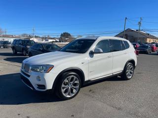 Used 2016 BMW X3 xDrive28i for sale in Caraquet, NB