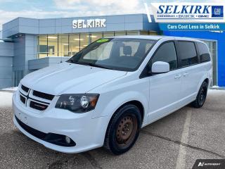 Used 2018 Dodge Grand Caravan GT  - Leather Seats for sale in Selkirk, MB