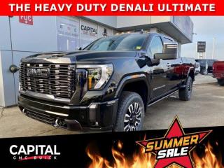 New 2024 GMC Sierra 3500 HD Crew Cab Denali Ultimate for sale in Edmonton, AB