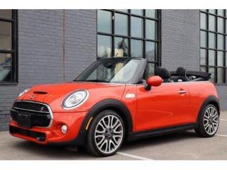 Used 2019 MINI Cooper Convertible Cooper S for sale in Calgary, AB