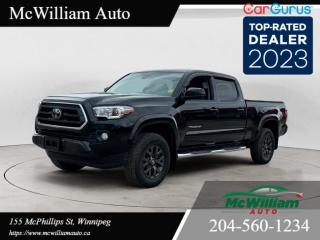 Used 2023 Toyota Tacoma 4x4 Double Cab Auto for sale in Winnipeg, MB