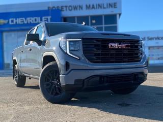 <br> <br> <br> <br> <br>This 2024 GMC Sierra 1500 stands out in the midsize pickup truck segment, with bold proportions that create a commanding stance on and off road. Next level comfort and technology is paired with its outstanding performance and capability. Inside, the Sierra 1500 supports you through rough terrain with expertly designed seats and robust suspension. This amazing 2024 Sierra 1500 is ready for whatever.<br> <br> This thunderstorm grey metallic Crew Cab 4X4 pickup has an automatic transmission and is powered by a 310HP 2.7L 4 Cylinder Engine.<br> <br> Our Sierra 1500s trim level is Pro. This GMC Sierra 1500 Pro comes with some excellent features such as a 7 inch touchscreen display with Apple CarPlay and Android Auto, wireless streaming audio, cruise control and easy to clean rubber floors. Additionally, this pickup truck also comes with a locking tailgate, a rear vision camera, StabiliTrak, air conditioning and teen driver technology. This vehicle has been upgraded with the following features: Apple Carplay, Android Auto. <br><br> <br/><br>Contact our Sales Department today by: <br><br>Phone: 1 (306) 882-2691 <br><br>Text: 1-306-800-5376 <br><br>- Want to trade your vehicle? Make the drive and well have it professionally appraised, for FREE! <br><br>- Financing available! Onsite credit specialists on hand to serve you! <br><br>- Apply online for financing! <br><br>- Professional, courteous, and friendly staff are ready to help you get into your dream ride! <br><br>- Call today to book your test drive! <br><br>- HUGE selection of new GMC, Buick and Chevy Vehicles! <br><br>- Fully equipped service shop with GM certified technicians <br><br>- Full Service Quick Lube Bay! Drive up. Drive in. Drive out! <br><br>- Best Oil Change in Saskatchewan! <br><br>- Oil changes for all makes and models including GMC, Buick, Chevrolet, Ford, Dodge, Ram, Kia, Toyota, Hyundai, Honda, Chrysler, Jeep, Audi, BMW, and more! <br><br>- Rosetowns ONLY Quick Lube Oil Change! <br><br>- 24/7 Touchless car wash <br><br>- Fully stocked parts department featuring a large line of in-stock winter tires! <br> <br><br><br>Rosetown Mainline Motor Products, also known as Mainline Motors is the ORIGINAL King Of Trucks, featuring Chevy Silverado, GMC Sierra, Buick Enclave, Chevy Traverse, Chevy Equinox, Chevy Cruze, GMC Acadia, GMC Terrain, and pre-owned Chevy, GMC, Buick, Ford, Dodge, Ram, and more, proudly serving Saskatchewan. As part of the Mainline Automotive Group of Dealerships in Western Canada, we are also committed to servicing customers anywhere in Western Canada! We have a huge selection of cars, trucks, and crossover SUVs, so if youre looking for your next new GMC, Buick, Chevrolet or any brand on a used vehicle, dont hesitate to contact us online, give us a call at 1 (306) 882-2691 or swing by our dealership at 506 Hyw 7 W in Rosetown, Saskatchewan. We look forward to getting you rolling in your next new or used vehicle! <br> <br><br><br>* Vehicles may not be exactly as shown. Contact dealer for specific model photos. Pricing and availability subject to change. All pricing is cash price including fees. Taxes to be paid by the purchaser. While great effort is made to ensure the accuracy of the information on this site, errors do occur so please verify information with a customer service rep. This is easily done by calling us at 1 (306) 882-2691 or by visiting us at the dealership. <br><br> Come by and check out our fleet of 60+ used cars and trucks and 130+ new cars and trucks for sale in Rosetown. o~o