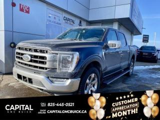 Used 2021 Ford F-150 LARIAT SuperCrew * PANORAMIC SUNROOF * POWER BOARDS * NAVIGATION * for sale in Edmonton, AB