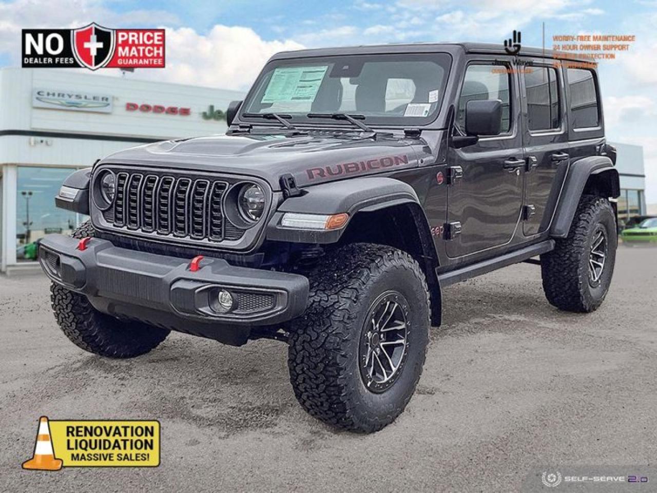 New 2024 Jeep Wrangler RUBICON for sale in Saskatoon, SK