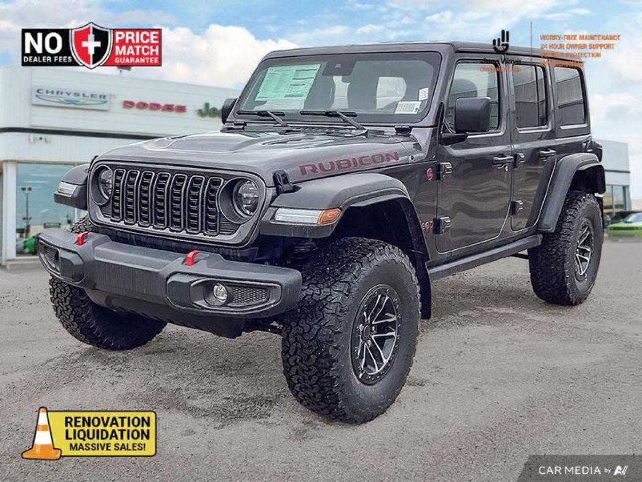 New 2024 Jeep Wrangler RUBICON for sale in Saskatoon, SK