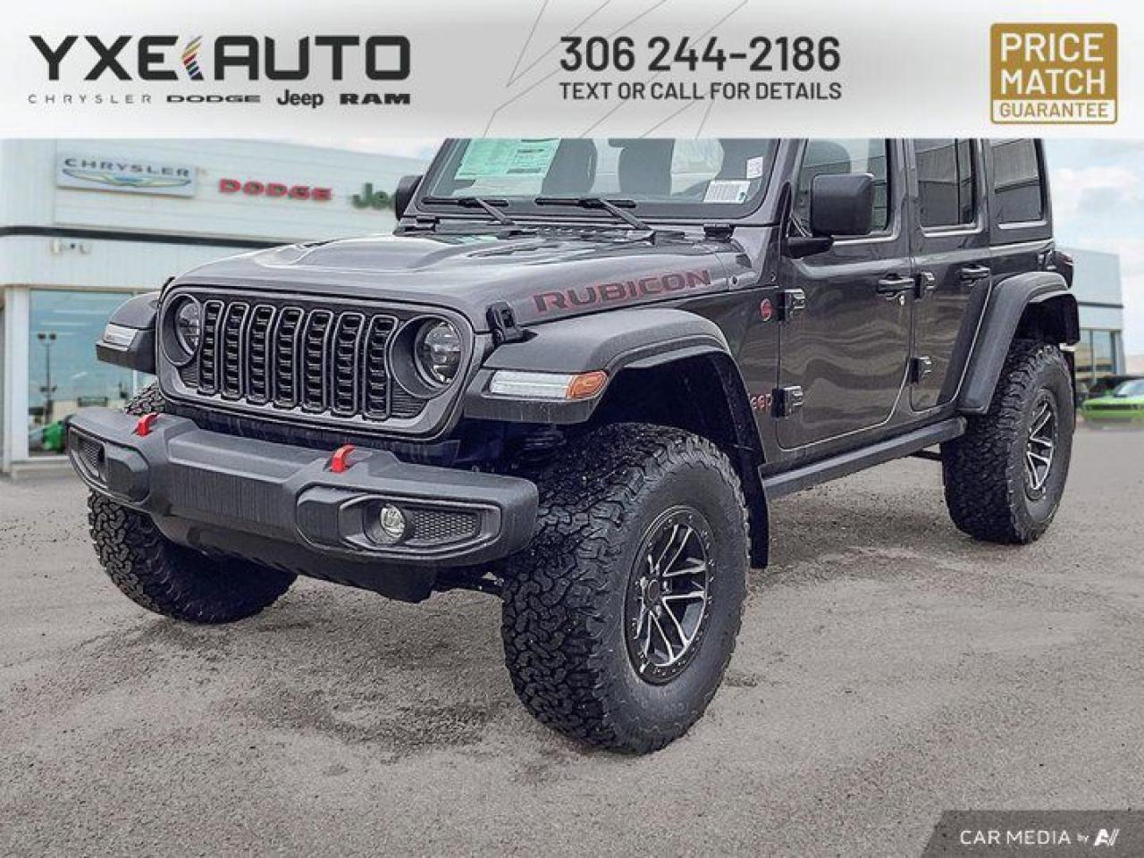 New 2024 Jeep Wrangler RUBICON for sale in Saskatoon, SK