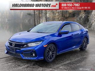 Used 2020 Honda Civic Hatchback Sport Touring for sale in Cayuga, ON