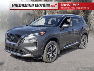 Used 2021 Nissan Rogue Platinum for sale in Cayuga, ON