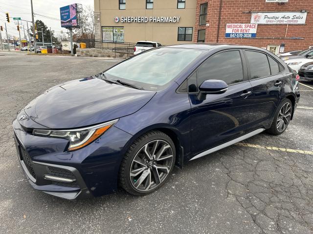 2020 Toyota Corolla SE UPGRADE MODEL/NO ACCIDENTS/SUNROOF/CERTIFIED