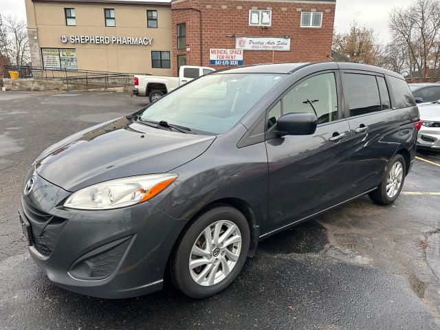 2017 Mazda MAZDA5 GS 2.5L/6 SEATER/ONE OWNER/NO ACCIDENTS/CERTIFIED