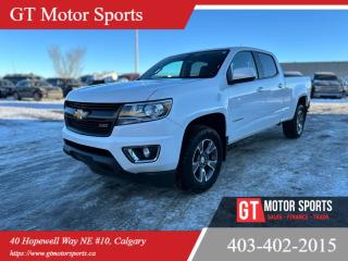 Used 2019 Chevrolet Colorado Z71 4WD | WIRELESS CHARGER | LEATHER | $0 DOWN for sale in Calgary, AB