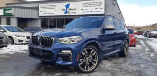 Used 2018 BMW X3 M40i Sports Activity Vehicle for sale in Etobicoke, ON