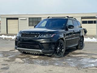 Used 2019 Land Rover Range Rover Sport Td6 Diesel NAVI|BACKUP|MOONROOF for sale in Oakville, ON