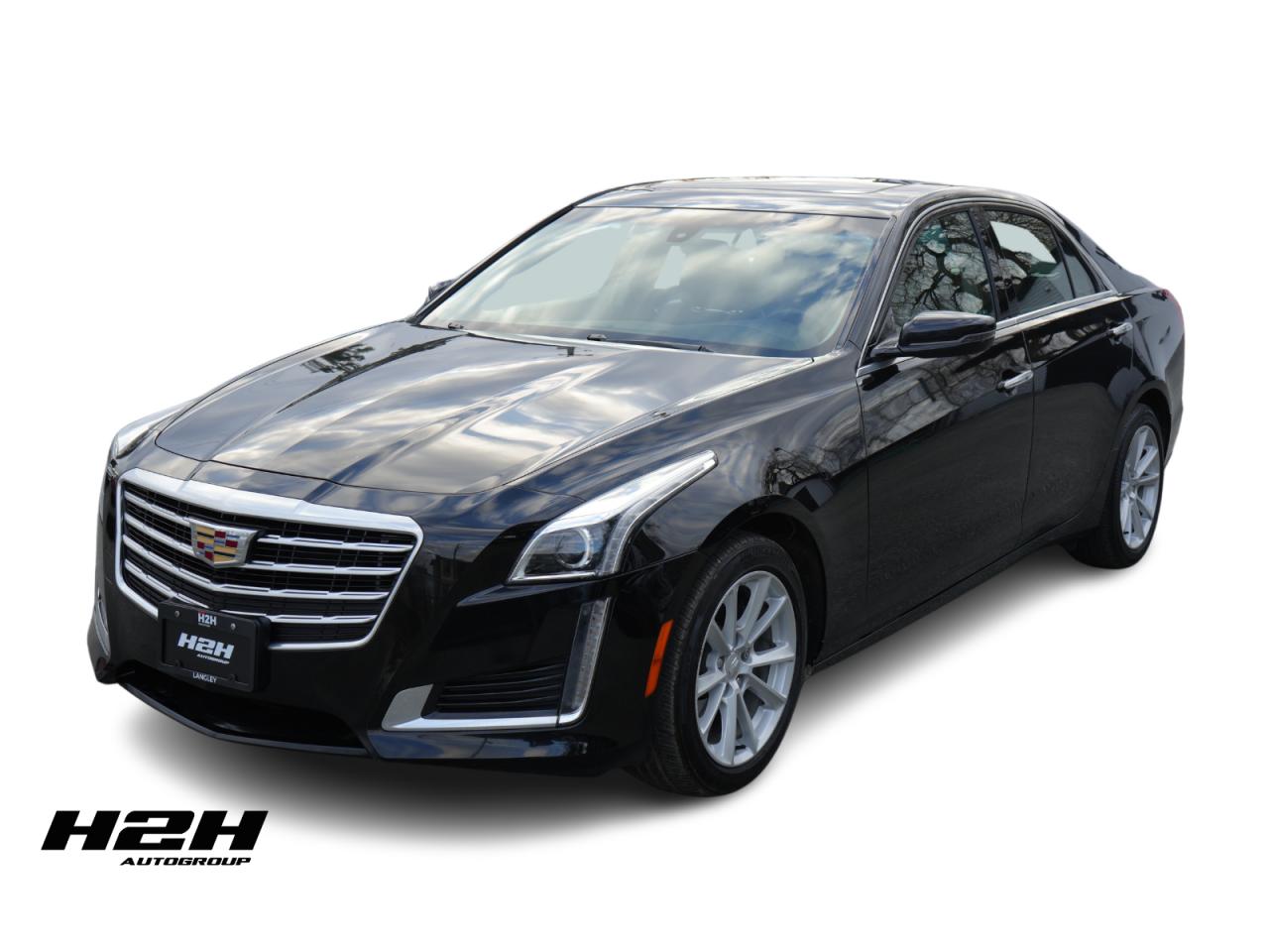 2018 Cadillac CTS 4dr Sdn Photo1