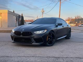 Used 2020 BMW M8 Competition Gran Coupe |FROZENBLKPAINT|MCARBON PKG|M INTCARBON PKG| for sale in Oakville, ON