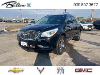 Used 2017 Buick Enclave Leather - One owner - Cooled Seats - $201 B/W for sale in Bolton, ON