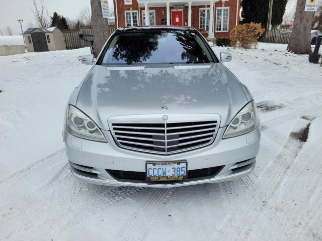 2012 Mercedes-Benz S-Class 