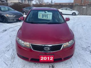 Used 2012 Kia Forte EX w/Sunroof for sale in Hamilton, ON