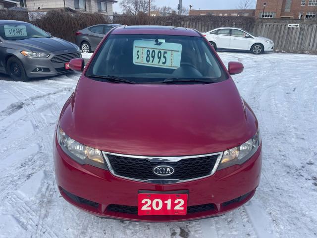 2012 Kia Forte EX w/Sunroof