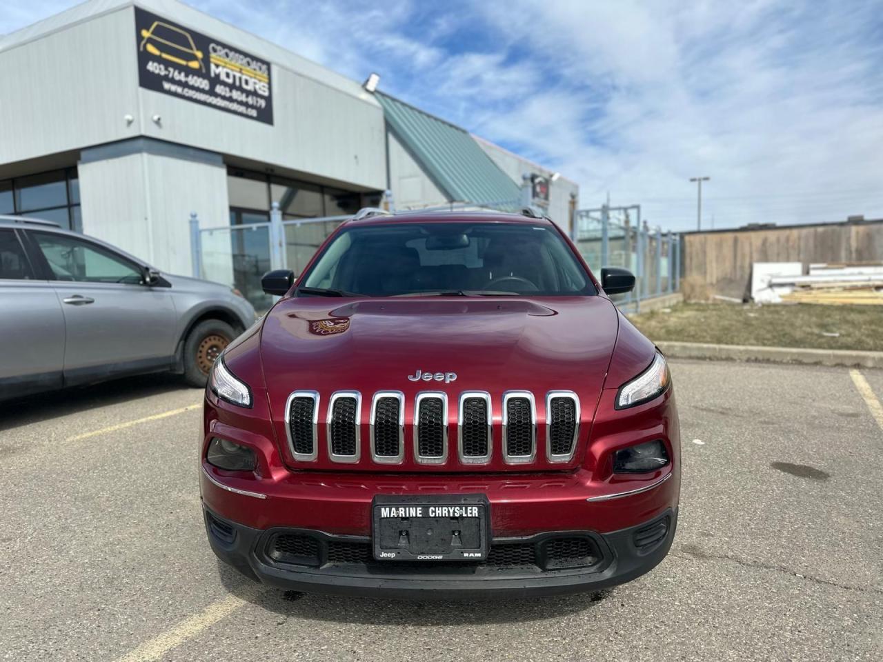 2016 Jeep Cherokee Sport-DEALER SERVICED-BACK UP CAM-BLUETOOTH - Photo #2