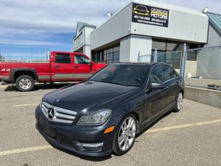 2013 Mercedes-Benz C-Class C350 4MATIC-Sunroof-Navi-Low KM-Back up Cam - Photo #1