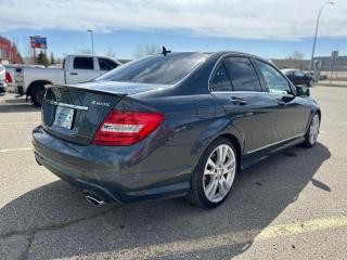 2013 Mercedes-Benz C-Class C350 4MATIC-Sunroof-Navi-Low KM-Back up Cam - Photo #7