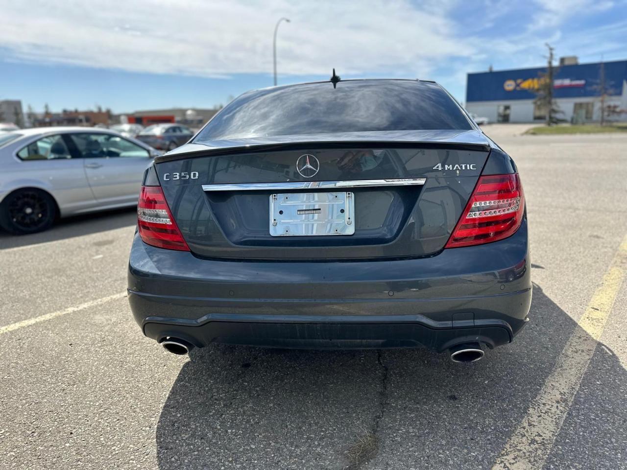 2013 Mercedes-Benz C-Class C350 4MATIC-Sunroof-Navi-Low KM-Back up Cam - Photo #5