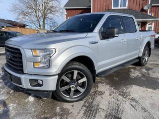 Used 2017 Ford F-150 XLT *NO ACCIDENTS*V-8*4X4* for sale in Dunnville, ON
