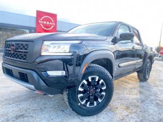 New 2024 Nissan Frontier FRONTIER CREW CAB PRO-4X for sale in Whitehorse, YT