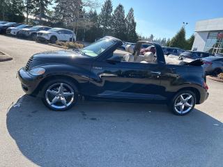 Used 2005 Chrysler PT Cruiser 2dr Convertible GT for sale in Surrey, BC