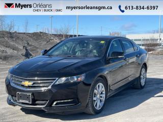 Used 2019 Chevrolet Impala LT  - Aluminum Wheels -  Remote Start for sale in Orleans, ON