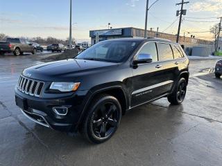 Used 2015 Jeep Grand Cherokee Overland for sale in Winnipeg, MB