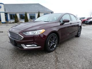 Used 2018 Ford Fusion SE for sale in Essex, ON