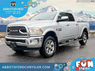 Used 2018 RAM 3500 Limited  - Navigation -  Leather Seats - $285.02 /Wk for sale in Abbotsford, BC