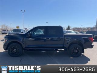 <b>Leather Seats, Premium Audio, 20 inch Aluminum Wheels, XLT Black Appearance Package Plus Savings!</b><br> <br> <br> <br>Check out the large selection of new Fords at Tisdales today!<br> <br>  The Ford F-150 is for those who think a day off is just an opportunity to get more done. <br> <br>Just as you mould, strengthen and adapt to fit your lifestyle, the truck you own should do the same. The Ford F-150 puts productivity, practicality and reliability at the forefront, with a host of convenience and tech features as well as rock-solid build quality, ensuring that all of your day-to-day activities are a breeze. Theres one for the working warrior, the long hauler and the fanatic. No matter who you are and what you do with your truck, F-150 doesnt miss.<br> <br> This antimatter blue metallic Crew Cab 4X4 pickup   has an automatic transmission and is powered by a  400HP 3.5L V6 Cylinder Engine.<br> <br> Our F-150s trim level is XLT. This XLT trim steps things up with running boards, dual-zone climate control and a 360 camera system, along with great standard features such as class IV tow equipment with trailer sway control, remote keyless entry, cargo box lighting, and a 12-inch infotainment screen powered by SYNC 4 featuring voice-activated navigation, SiriusXM satellite radio, Apple CarPlay, Android Auto and FordPass Connect 5G internet hotspot. Safety features also include blind spot detection, lane keep assist with lane departure warning, front and rear collision mitigation and automatic emergency braking. This vehicle has been upgraded with the following features: Leather Seats, Premium Audio, 20 Inch Aluminum Wheels, Xlt Black Appearance Package Plus Savings. <br><br> View the original window sticker for this vehicle with this url <b><a href=http://www.windowsticker.forddirect.com/windowsticker.pdf?vin=1FTFW3L87RFA38380 target=_blank>http://www.windowsticker.forddirect.com/windowsticker.pdf?vin=1FTFW3L87RFA38380</a></b>.<br> <br>To apply right now for financing use this link : <a href=http://www.tisdales.com/shopping-tools/apply-for-credit.html target=_blank>http://www.tisdales.com/shopping-tools/apply-for-credit.html</a><br><br> <br/>    0% financing for 60 months. 1.99% financing for 84 months. <br> Buy this vehicle now for the lowest bi-weekly payment of <b>$473.73</b> with $0 down for 84 months @ 1.99% APR O.A.C. ( Plus applicable taxes -  $699 administration fee included in sale price.   ).  Incentives expire 2024-05-31.  See dealer for details. <br> <br>Tisdales is not your standard dealership. Sales consultants are available to discuss what vehicle would best suit the customer and their lifestyle, and if a certain vehicle isnt readily available on the lot, one will be brought in. o~o
