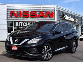 Used 2018 Nissan Murano AWD PLATINUM for sale in Kitchener, ON