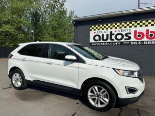 Used 2015 Ford Edge SEL ( 4 CYLINDRES - 164 000 KM ) for sale in Laval, QC