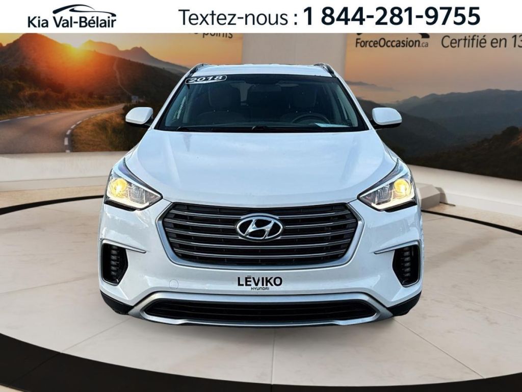 Used 2018 Hyundai Santa Fe XL AWD*CAMÉRA*CRUISE*TROISIÈME RANGÉE*V6*3.3L* for Sale in Québec, Quebec