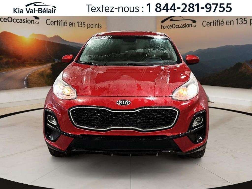 Used 2020 Kia Sportage LX AWD*SIÈGES CHAUFFANTS*CRUISE*CAMÉRA* for Sale in Québec, Quebec