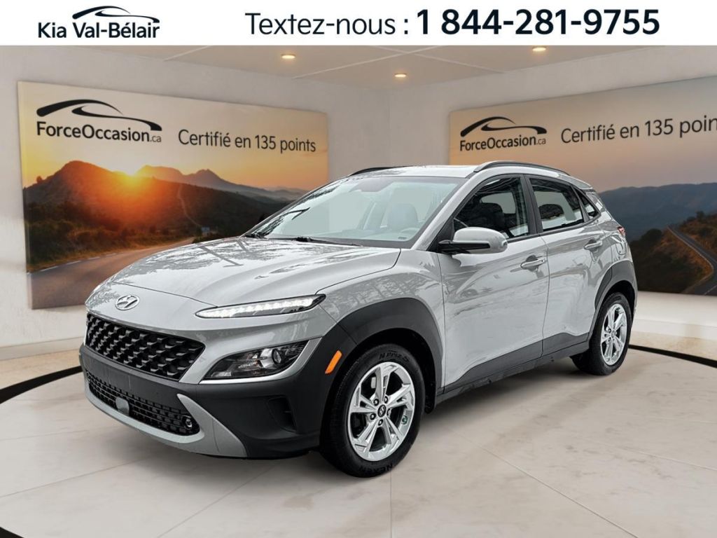 Used 2022 Hyundai KONA 2.0L Preferred AWD*CUIR*TOIT*CRUISE*CAMÉRA* for Sale in Québec, Quebec