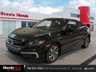 Used 2019 Honda Civic Coupe LX for sale in St. John's, NL